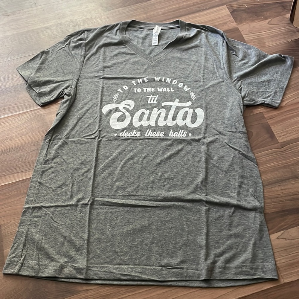 Santa Tee